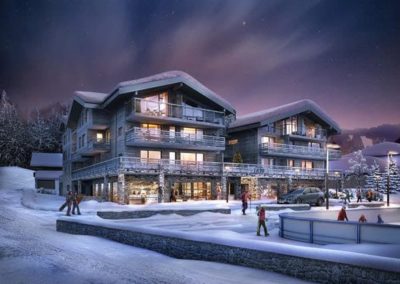 Chalet 1839 Les Gets (74)