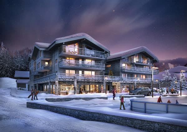 Chalet 1839 Les Gets (74)