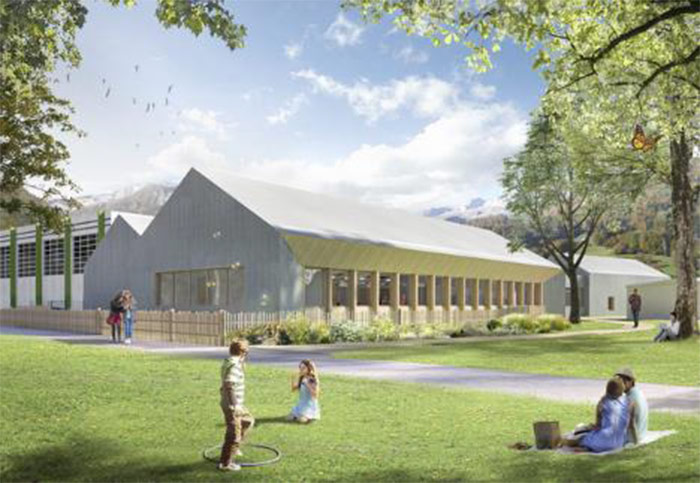 Collège des Aravis à Thônes (74)