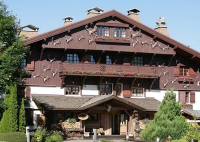 Hôtel du Mont d&rsquo;Arbois à Megève (74)