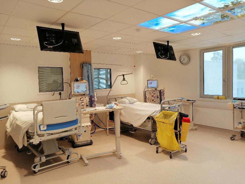 Service de Dialyse du CHANGE à Annecy (74)