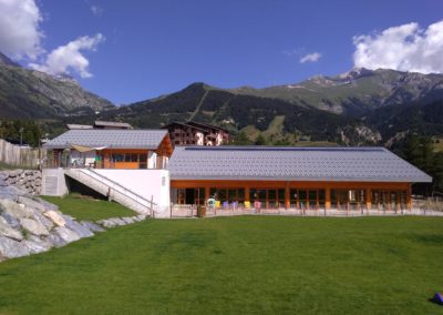 Base de loisirs à Aussois (73)