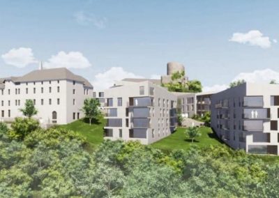 Hôpital Andrevetan à La Roche sur Foron (74)