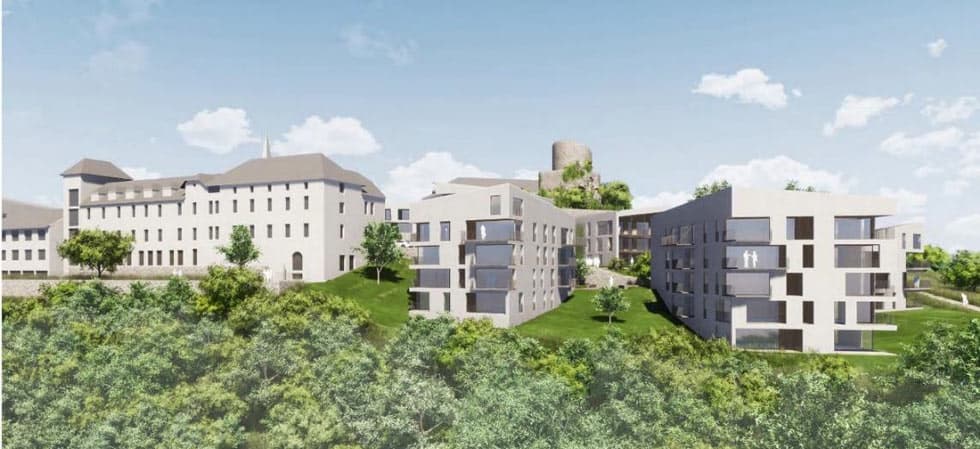Hôpital Andrevetan à La Roche sur Foron (74)