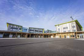Collège et gymnase de l’Albanais à Rumilly (74)
