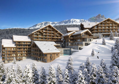Chalets Antares à Méribel (73)