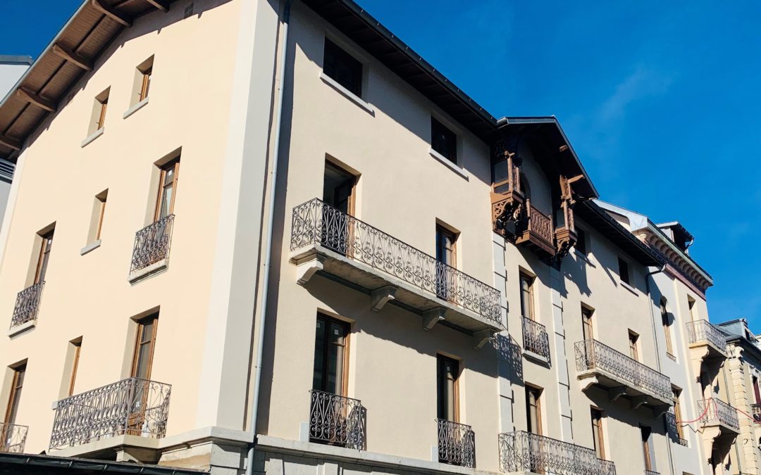 Hôtel Dauphinois à Aix Les Bains (73)
