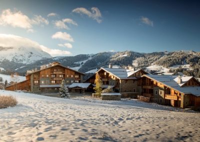 Hôtel Four Seasons à Megève (74)