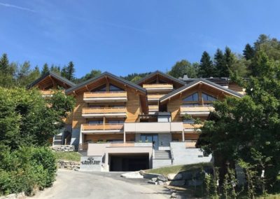 Le Grand Cerf aux Carroz d’Araches (74)