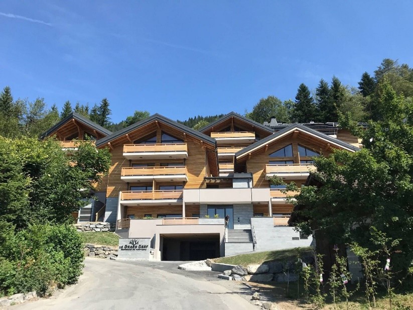 Le Grand Cerf aux Carroz d’Araches (74)