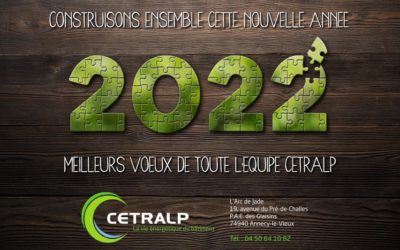 Meilleurs voeux pour l&rsquo;année 2022