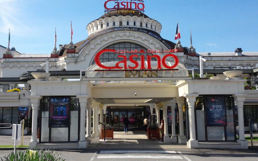 Casino d&rsquo;Evian-les-Bains (74)