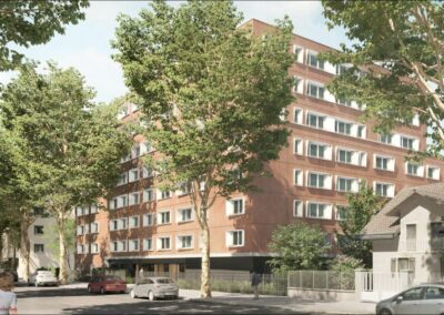 Résidence sociale « Les Fins » à Annecy (74)