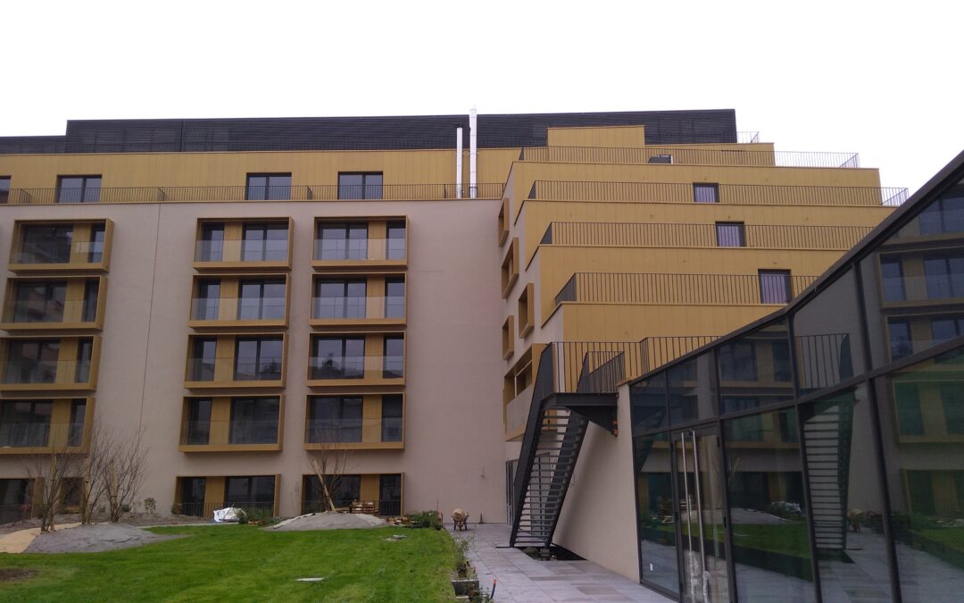 Ilot Morge à Voiron (38)