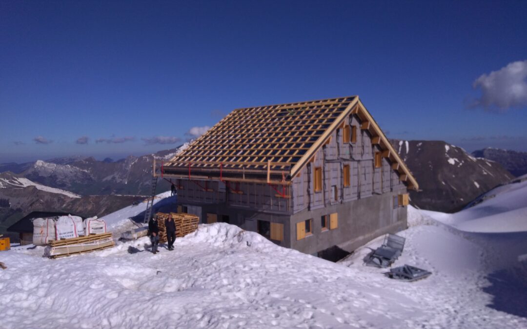 Refuge de la Pointe Percée – Gramusset (74)