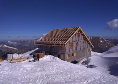 Refuge de la Pointe Percée – Gramusset (74)