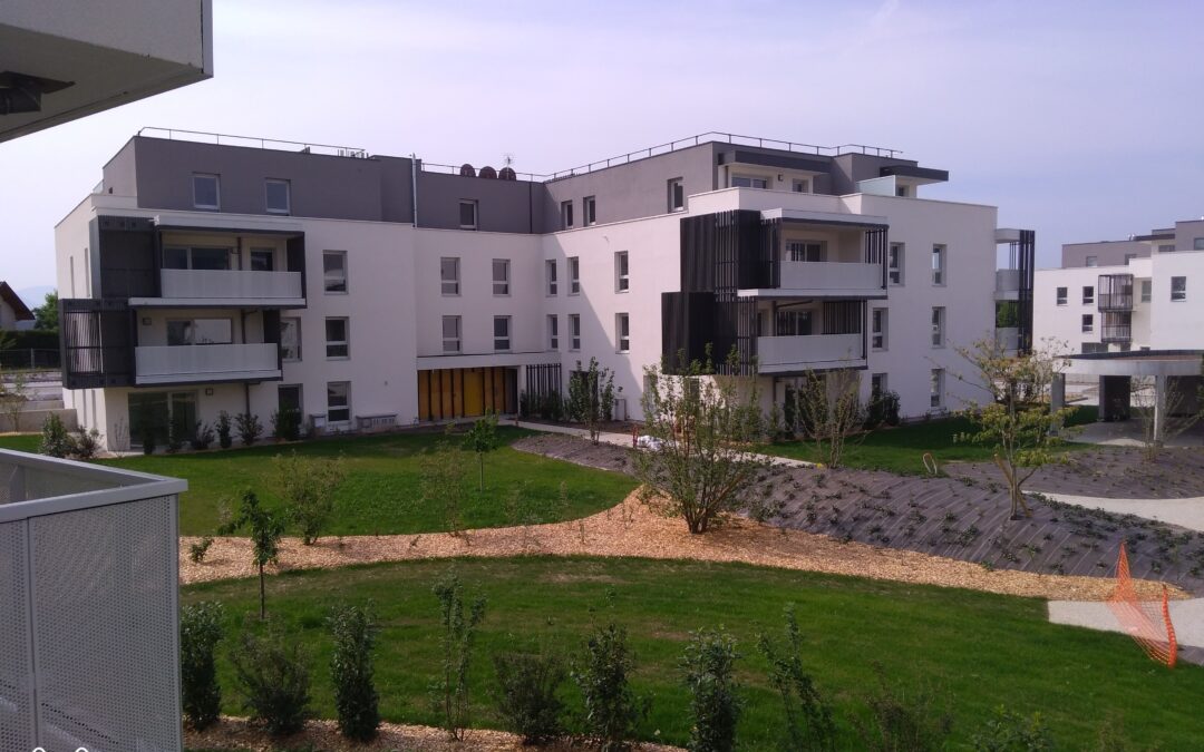 Résidence GARDENIA à Epagny Metz-Tessy (74)