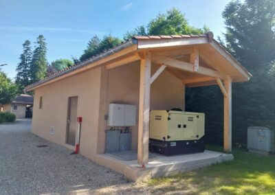 Réseau de Chaleur Mairie de Joyeux (01)