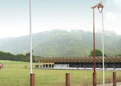 Vestiaires de foot à Dingy Saint Clair (74)